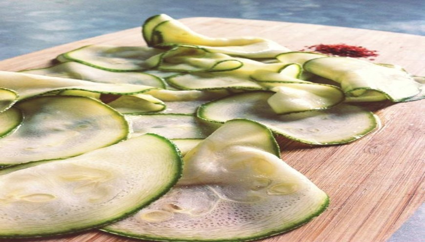 Carpaccio de Chayote